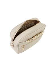 MARIO VALENTINO CORA Mini sac bandouli&egrave;re &eacute;cru - Sacs pour Femme - 4