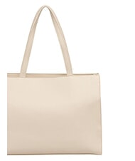 MARIO VALENTINO CORA sac bandouli&egrave;re beige - Sacs pour Femme - 4