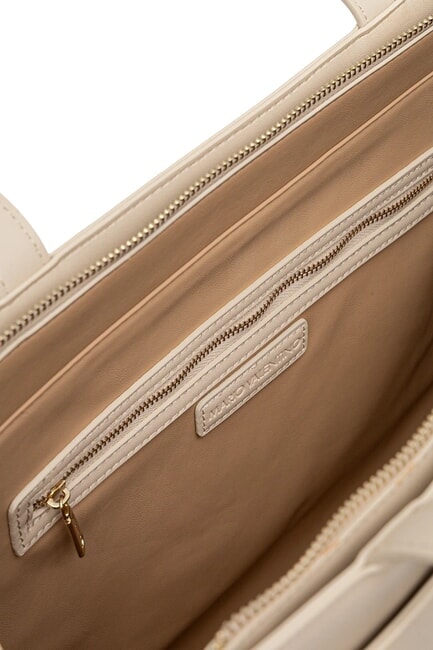 CORA sac bandouli&egrave;re beige - Sacs pour Femme
