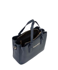 MARIO VALENTINO CLIO RE Sac &agrave; main avec bandouli&egrave;re bleu - Sacs pour Femme - 4