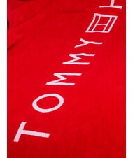 TOMMY HILFIGER TH MAXI LOGO serviette de plage en coton &eacute;ponge - Accessoires Voyage