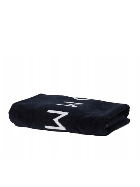 TH MAXI LOGO serviette de plage en coton &eacute;ponge ciel du d&eacute;sert - Accessoires Voyage