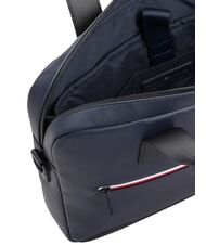 TOMMY HILFIGER TH ESS CORP sacoche pour ordinateur portable 13 pouces bleu espace - Porte Documents Travail - 3