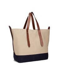TOMMY HILFIGER TH RUNAWAY sac de voyage en toile beige classique - Sacs de voyage - 2