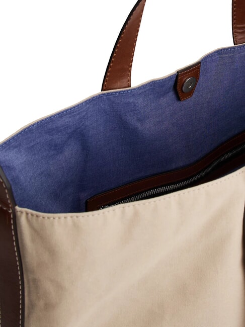 TH RUNAWAY sac de voyage en toile beige classique - Sacs de voyage