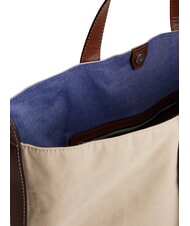 TOMMY HILFIGER TH RUNAWAY sac de voyage en toile beige classique - Sacs de voyage - 4