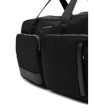 TOMMY HILFIGER TH BUSINESS Sac de voyage en nylon avec bandouli&egrave;re noir - Sacs de voyage - 4