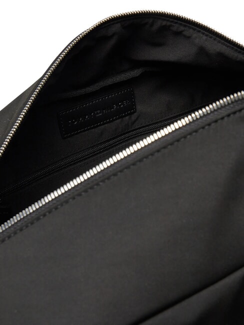 TH BUSINESS Sac de voyage en nylon avec bandouli&egrave;re noir - Sacs de voyage