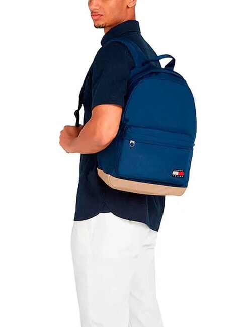 TJM ESS DAILY DOME Sac &agrave; dos pour ordinateur portable 15 pouces bleu velours - Sacs &agrave; dos pour ordinateur portable