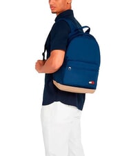 TOMMY HILFIGER TJM ESS DAILY DOME Sac &agrave; dos pour ordinateur portable 15 pouces bleu velours - Sacs &agrave; dos pour ordinateur portable - 4