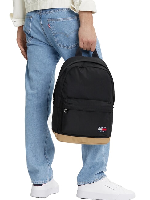 TJM ESS DAILY DOME Sac &agrave; dos pour ordinateur portable 15 pouces noir - Sacs &agrave; dos pour ordinateur portable