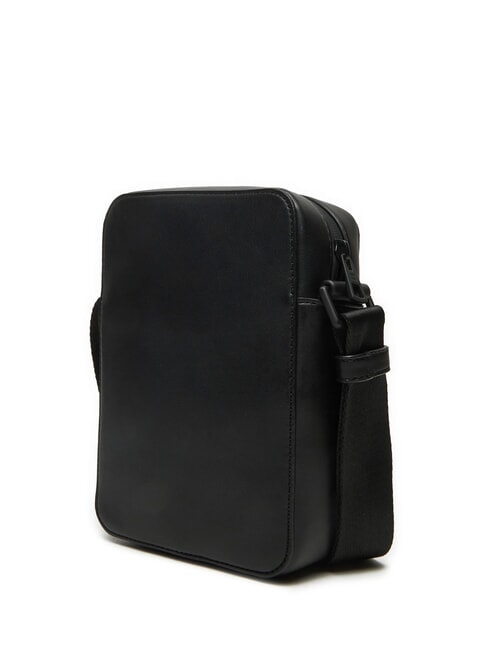 TH MONOGRAM petit sac &agrave; main noir - Sacs en Bandouli&egrave;res pour Homme