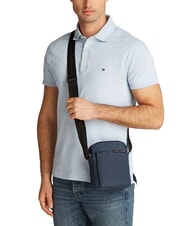 TOMMY HILFIGER TH petit sac &agrave; main denim militaire - Sacs en Bandouli&egrave;res pour Homme - 4