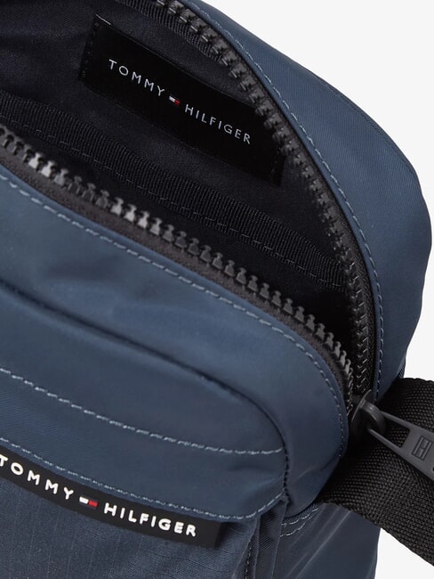 TH petit sac &agrave; main denim militaire - Sacs en Bandouli&egrave;res pour Homme