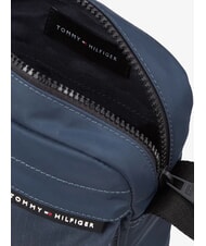 TOMMY HILFIGER TH petit sac &agrave; main denim militaire - Sacs en Bandouli&egrave;res pour Homme - 5