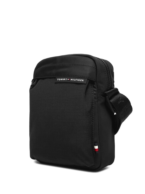 TH petit sac &agrave; main noir - Sacs en Bandouli&egrave;res pour Homme