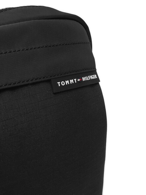 TH petit sac &agrave; main noir - Sacs en Bandouli&egrave;res pour Homme