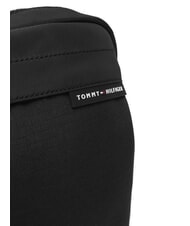 TOMMY HILFIGER TH petit sac &agrave; main noir - Sacs en Bandouli&egrave;res pour Homme - 3