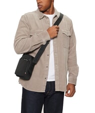 TOMMY HILFIGER TH petit sac &agrave; main noir - Sacs en Bandouli&egrave;res pour Homme - 5