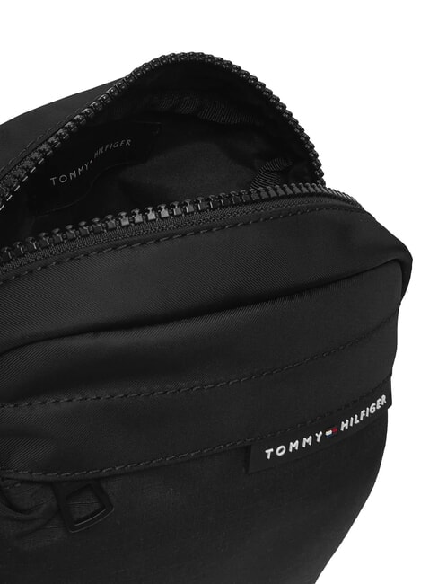 TH petit sac &agrave; main noir - Sacs en Bandouli&egrave;res pour Homme