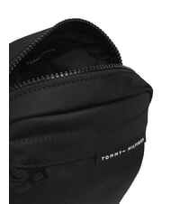 TOMMY HILFIGER TH petit sac &agrave; main noir - Sacs en Bandouli&egrave;res pour Homme - 6