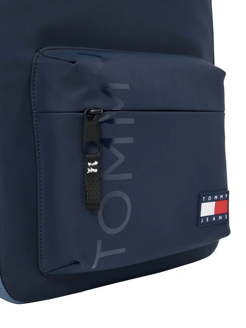 TJM DAILY + DOME Sac &agrave; dos pour ordinateur portable 14 pouces marine nuit noire - Sacs &agrave; dos pour ordinateur portable