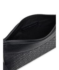 TOMMY HILFIGER TH MONOGRAM Pochette pour homme avec manchette noir - Trousses - 4