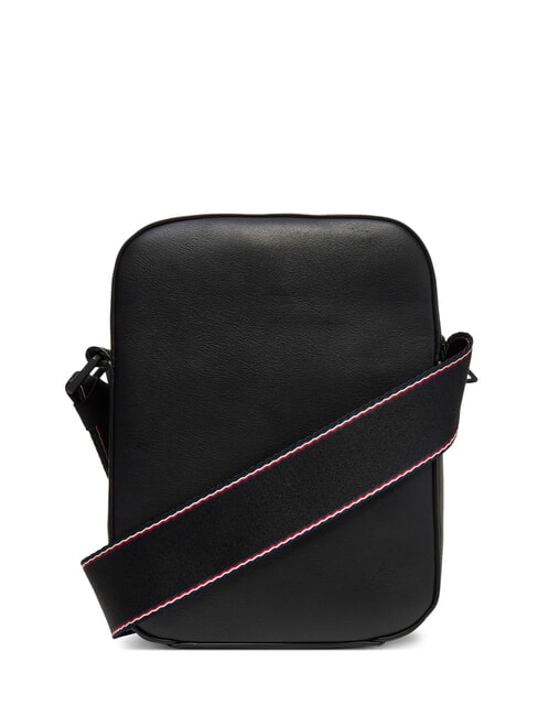 TH CORP Sac de reporter miniature noir - Sacs en Bandouli&egrave;res pour Homme