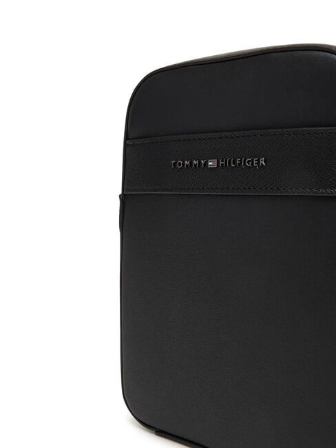 TH CORP Sac de reporter miniature noir - Sacs en Bandouli&egrave;res pour Homme