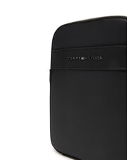 TOMMY HILFIGER TH CORP Sac de reporter miniature noir - Sacs en Bandouli&egrave;res pour Homme - 3