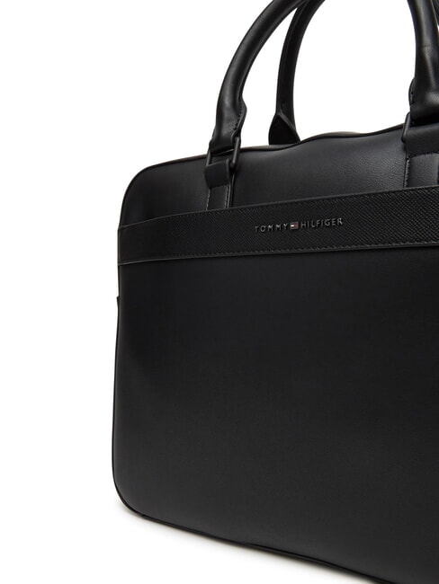 TH CORP sacoche pour ordinateur portable 13 pouces noir - Porte Documents Travail