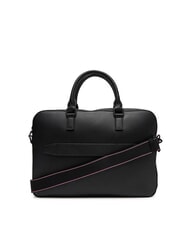 TOMMY HILFIGER TH CORP sacoche pour ordinateur portable 13 pouces noir - Porte Documents Travail - 4