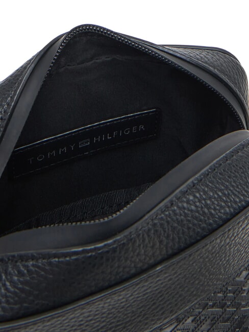 TH MONOGRAM Sac de reporter miniature noir - Sacs en Bandouli&egrave;res pour Homme