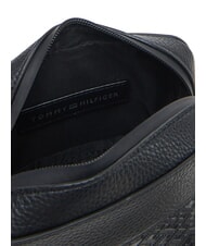 TOMMY HILFIGER TH MONOGRAM Sac de reporter miniature noir - Sacs en Bandouli&egrave;res pour Homme - 5