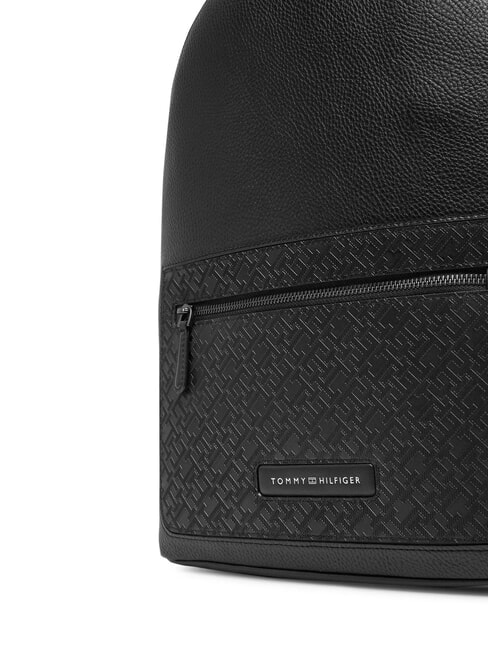 TH MONOGRAM Sac &agrave; dos pour ordinateur portable 15 pouces noir - Sacs &agrave; dos pour ordinateur portable