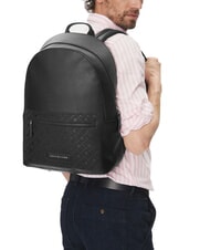 TOMMY HILFIGER TH MONOGRAM Sac &agrave; dos pour ordinateur portable 15 pouces noir - Sacs &agrave; dos pour ordinateur portable - 5