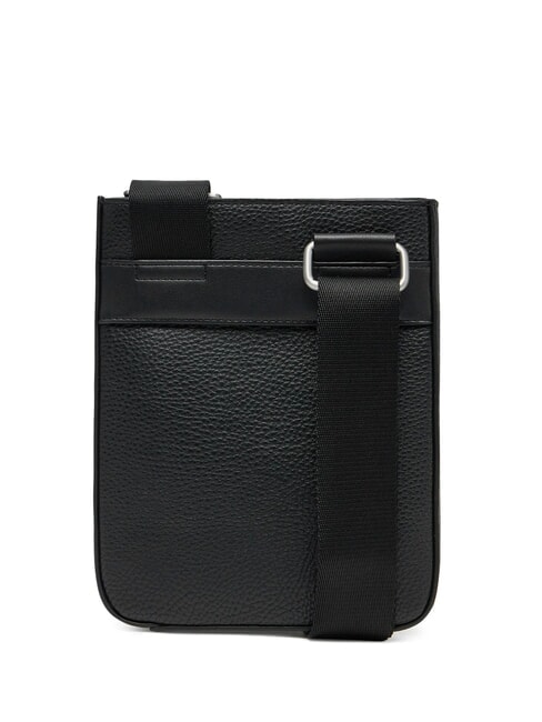 TH CENTRAL petit sac plat noir - Sacs en Bandouli&egrave;res pour Homme