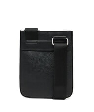 TOMMY HILFIGER TH CENTRAL petit sac plat noir - Sacs en Bandouli&egrave;res pour Homme - 2