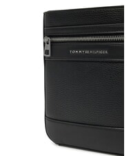 TOMMY HILFIGER TH CENTRAL petit sac plat noir - Sacs en Bandouli&egrave;res pour Homme - 3