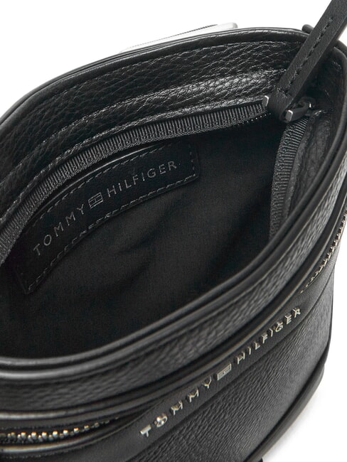 TH CENTRAL petit sac plat noir - Sacs en Bandouli&egrave;res pour Homme