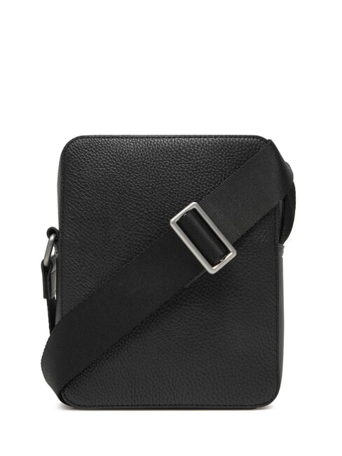 TH CENTRAL petit sac &agrave; main noir - Sacs en Bandouli&egrave;res pour Homme