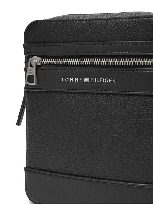 TH CENTRAL petit sac &agrave; main noir - Sacs en Bandouli&egrave;res pour Homme