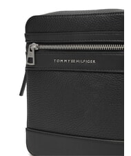 TOMMY HILFIGER TH CENTRAL petit sac &agrave; main noir - Sacs en Bandouli&egrave;res pour Homme - 3