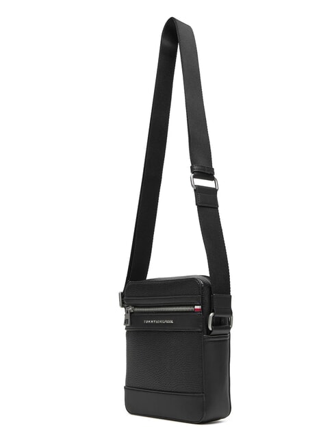 TH CENTRAL petit sac &agrave; main noir - Sacs en Bandouli&egrave;res pour Homme