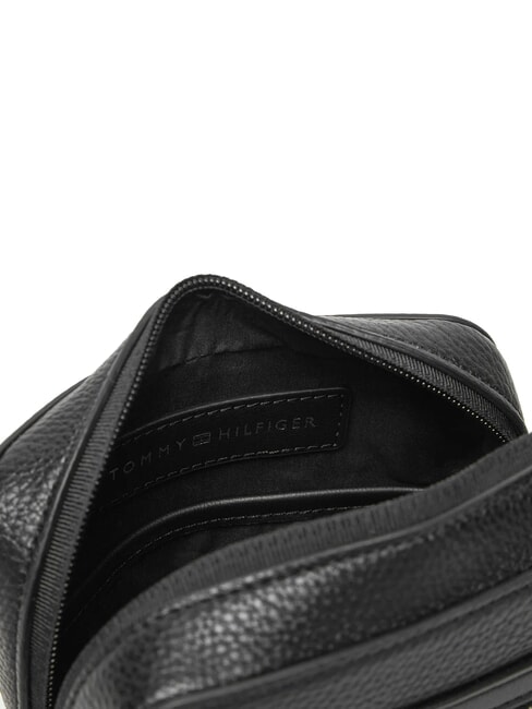 TH CENTRAL petit sac &agrave; main noir - Sacs en Bandouli&egrave;res pour Homme