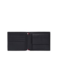 TOMMY HILFIGER TH BUSINESS Portefeuille en cuir avec porte-monnaie bleu espace - Portefeuilles Homme - 2