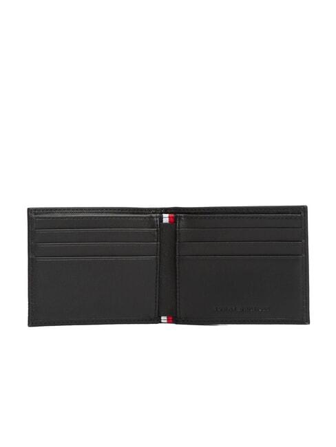 TH BUSINESS Portefeuille en cuir 6 cc noir - Portefeuilles Homme