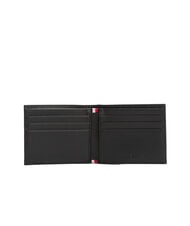 TOMMY HILFIGER TH BUSINESS Portefeuille en cuir 6 cc noir - Portefeuilles Homme - 2