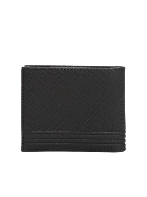 TH BUSINESS Portefeuille en cuir 6 cc noir - Portefeuilles Homme