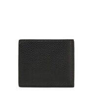 TOMMY HILFIGER TH MONOGRAM EXTRA Portefeuille en cuir avec porte-monnaie noir - Portefeuilles Homme - 3